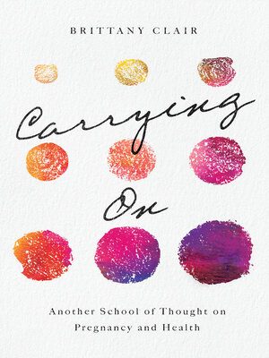 cover image of Carrying On